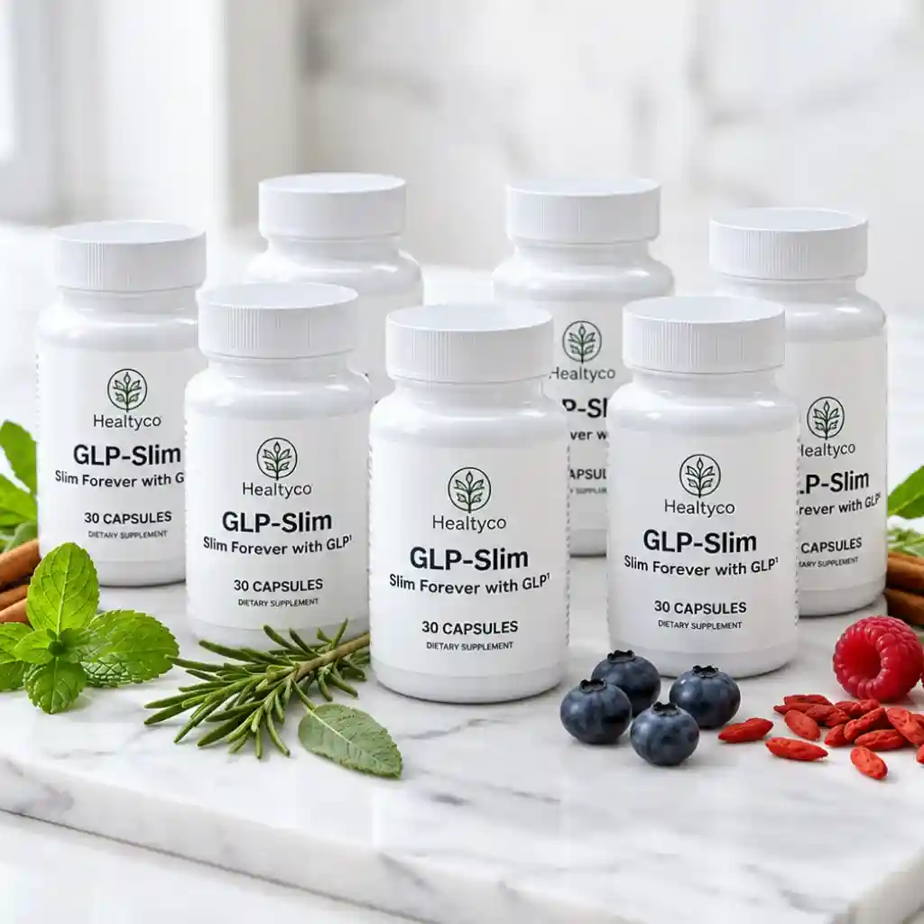 6 Bottles GLP-Slim